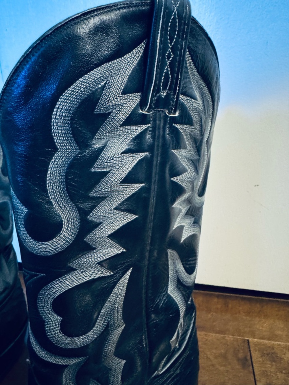 Tony Lama Men’s Exotic Full-Quill Ostrich Leather Western Boots Size 10.5D - Picture 11 of 15